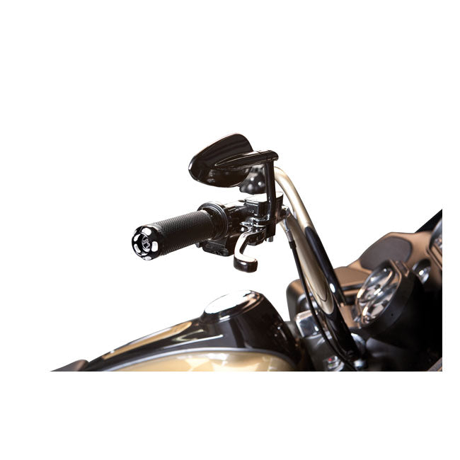 Performance Machine (Pm) Mirror Vision Arrow Xl Cc Mirrors Performance Machine