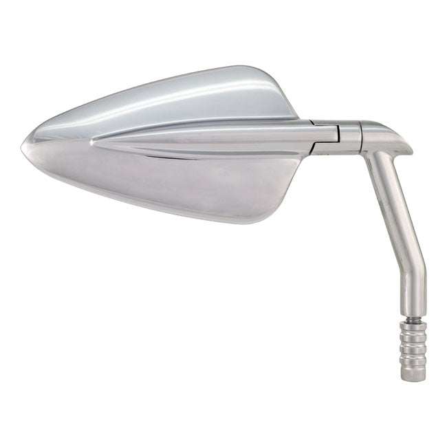 Performance Machine (Pm) Mirror Vision Arrow Xl Ch Mirrors Performance Machine