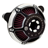Performance Machine (Pm) Aircleanr Maxhp Cv/Efi Cc Air Cleaner Performance Machine