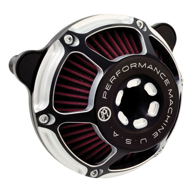 Performance Machine (Pm) Aircleanr Maxhp Cv/Efi Cc Air Cleaner Performance Machine