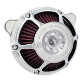 PM, ''Max HP'' air cleaner kit. Chrome Air Cleaner Performance Machine