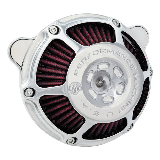 PM, ''Max HP'' air cleaner kit. Chrome Air Cleaner Performance Machine