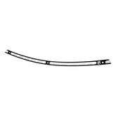 PM, Windscreen trim for Touring. Holeshot. Black CC Windshields Trims Performance Machine