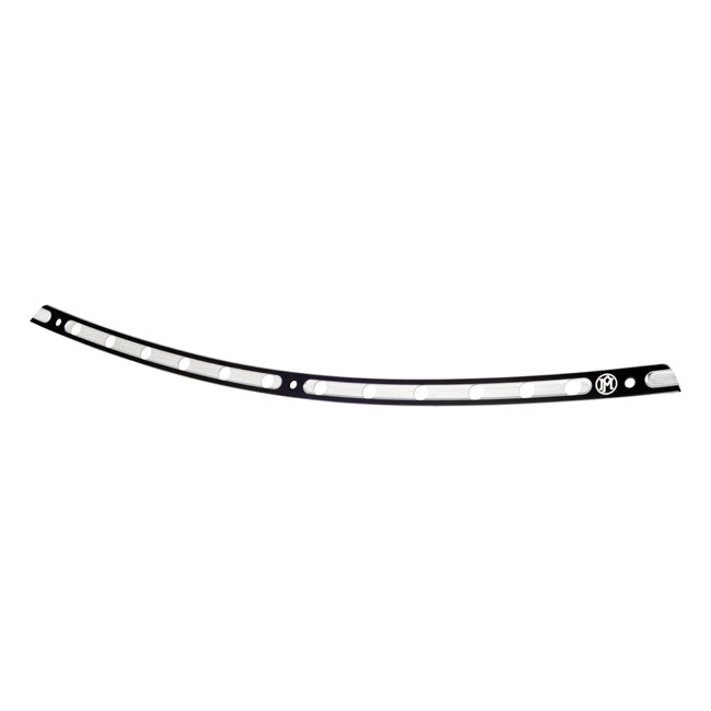 PM, Windscreen trim for Touring. Holeshot. Black CC Windshields Trims Performance Machine