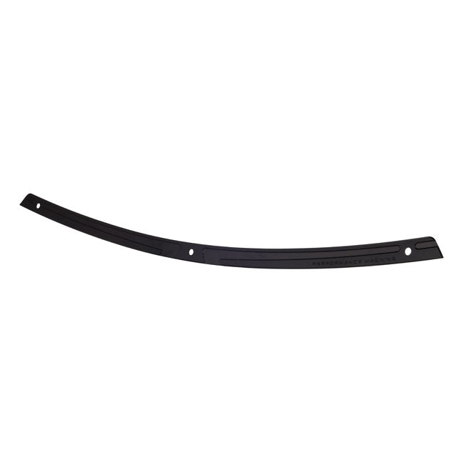 PM, Windscreen trim for Touring. Scallop. Black Ops Windshields Trims Performance Machine