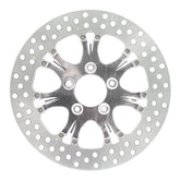 Performance Machine (Pm) Brake Rotor Floating Front Paramount Chrome 11.5 Brake Rotors 11.5 Inch Performance Machine