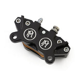 PM, 4-p classic caliper 125x4R. Black CC Brake Calipers Performance Machine