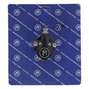 PM, 2-p 125x2 classic caliper. Black CC Brake Calipers Performance Machine