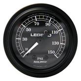 Legend Suspension Gauge Air Flht 99 13 Black Oil Pressure Gauges Legend Suspension