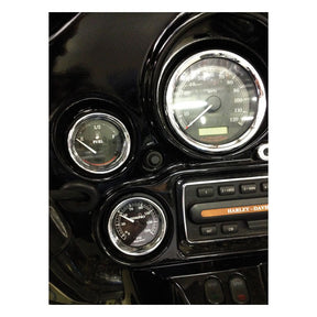 Legend Suspension Gauge Air Flht 99 13 Black Oil Pressure Gauges Legend Suspension