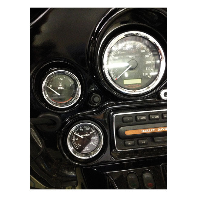 Legend Suspension Gauge Air Flht 99 13 Black Oil Pressure Gauges Legend Suspension
