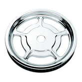 Performance Machine (Pm) Pulley Rear Sprocket Universal Chrome Rear Wheel Pulleys Performance Machine