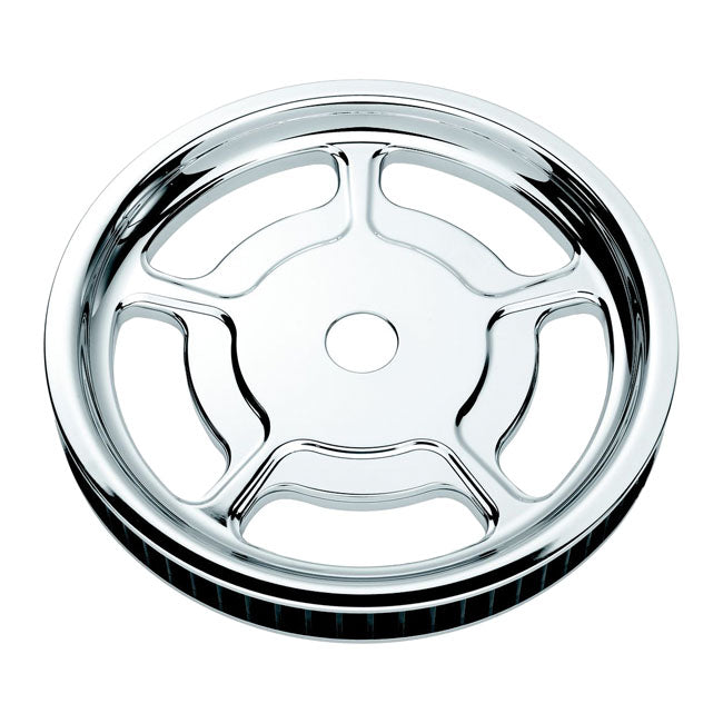Performance Machine (Pm) Pulley Rear Sprocket Universal Chrome Rear Wheel Pulleys Performance Machine