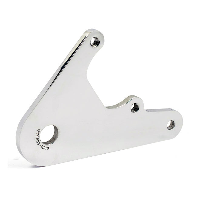PM, Classic caliper bracket, 10" rear. Polished Brake Caliper Brackets Performance Machine