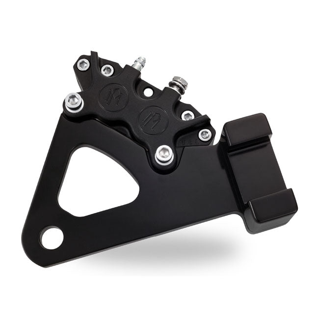 Performance Machine (Pm) Bracket Brake Caliper Vintage Rear Black For Fxr Models Brake Caliper Brackets Performance Machine
