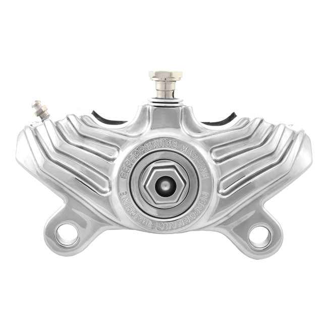 Performance Machine (Pm) Caliper Vintage 125 X4 Ch Brake Calipers Performance Machine