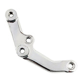 PM, Vintage caliper bracket, 11.5" front left. Chrome Brake Caliper Brackets Performance Machine