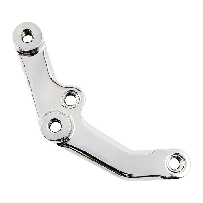 PM, Vintage caliper bracket, 11.5" front left. Chrome Brake Caliper Brackets Performance Machine