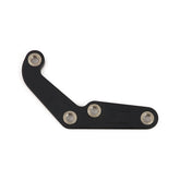 PM, Caliper bracket, 11.5" front left. Black Brake Caliper Brackets Performance Machine