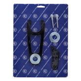PM, Caliper bracket for 125-2 2-piston calipers. 11.5" disc Brake Caliper Brackets Performance Machine
