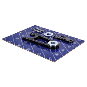 PM, Caliper bracket for 125-2 2-piston calipers. 11.5" disc Brake Caliper Brackets Performance Machine