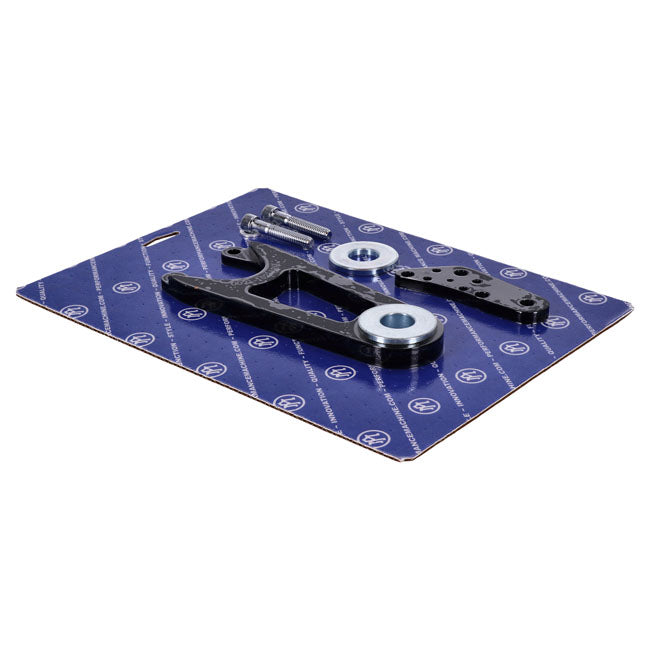 PM, Caliper bracket for 125-2 2-piston calipers. 11.5" disc Brake Caliper Brackets Performance Machine