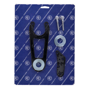 PM, Caliper bracket for 125-2 2-piston calipers. 11.5" disc Brake Caliper Brackets Performance Machine