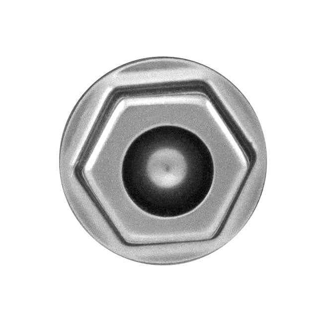 PM, center bolt for Vintage 4-p calipers. Chrome Brake Caliper Bolts Performance Machine