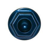 PM, center bolt for Vintage 4-p calipers. Blue Brake Caliper Bolts Performance Machine