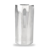 Performance Machine (Pm) Fork Slider Cover Tech Chrome Fork Slider Covers Performance Machine