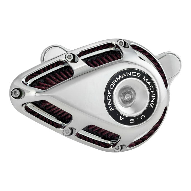 Performance Machine (Pm) Aircleaner Jet Cv/Efi Ch Air Cleaner Performance Machine