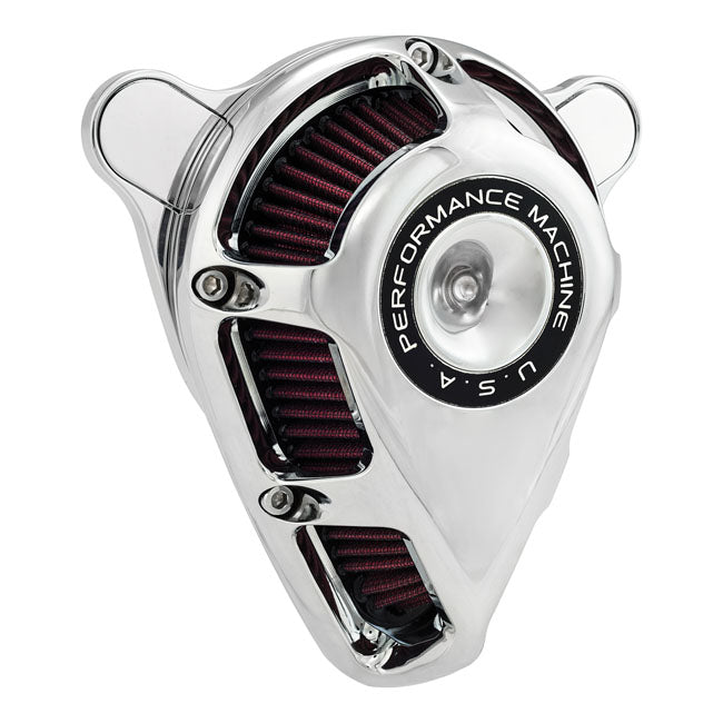 Performance Machine (Pm) Aircleaner Jet Cv/Efi Ch Air Cleaner Performance Machine