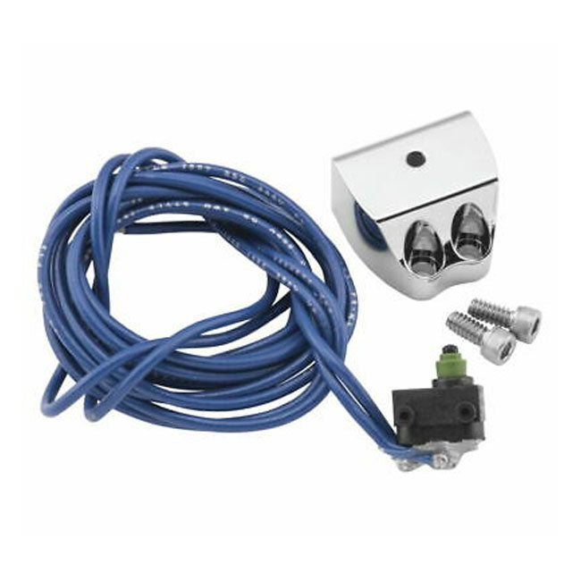 Performance Machine (Pm) Brake Light Switch For Hydraulic Handlebar Switch Housing Starter Switches Performance Machine