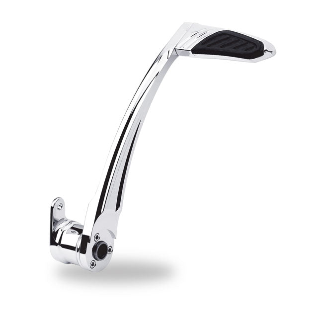 PM, 14-up Touring brake lever. Contour. Chrome Brake Pedals Performance Machine