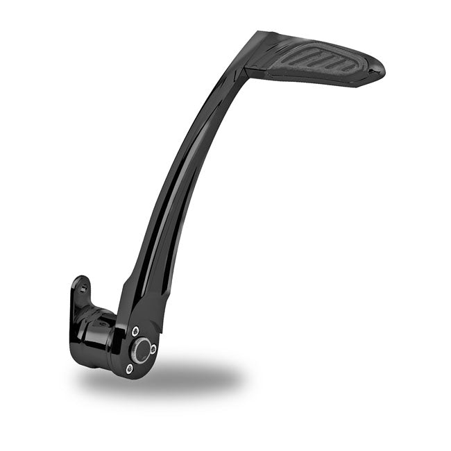 Performance Machine (Pm) Brake Pedal Rear Contour Black Ano Brake Pedals Performance Machine