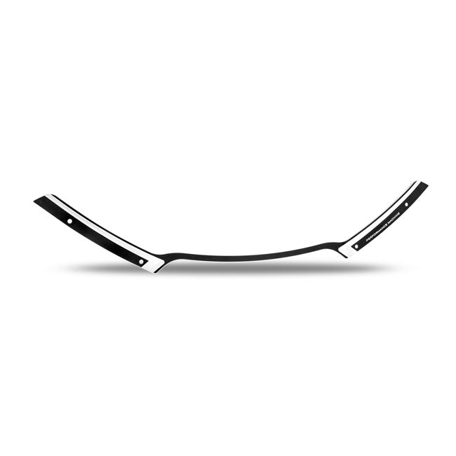 Performance Machine (Pm) Windshield Trim Accent Scallop, Contrast Cut - 15-21 Touring (FLTR) Windshields Trims Performance Machine