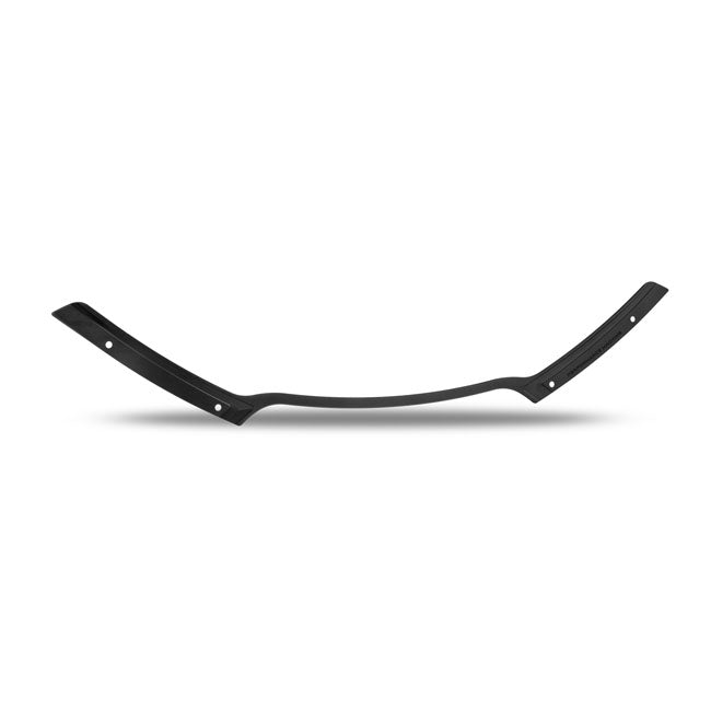 PM, Windscreen trim for Touring. Scallop. Black Ops Windshields Trims Performance Machine