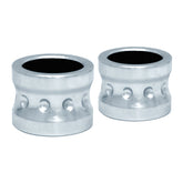 Covingtons, aluminum front axle spacer set. Chrome Axle Spacers Covingtons