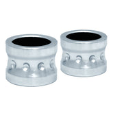 Covingtons, aluminum front axle spacer set. Chrome Axle Spacers Covingtons
