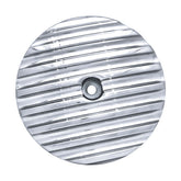 Covingtons, finned air cleaner cover insert. Plain Covingtons