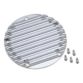 Covingtons, derby cover Finned. Chrome Derby Cover Covingtons