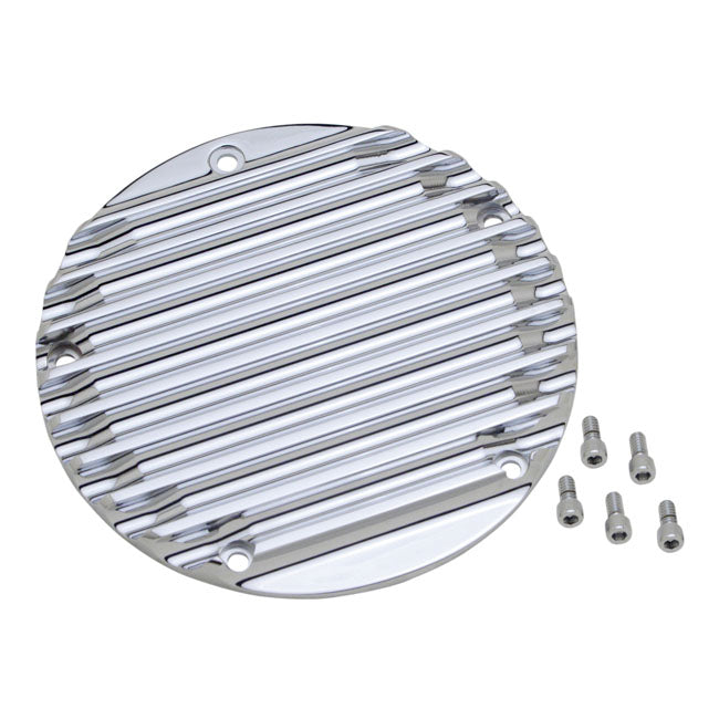 Covingtons, derby cover Finned. Chrome Derby Cover Covingtons