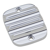 Covingtons handlebar master cylinder cover, chrome Alu Master Cylinder Lid Covingtons