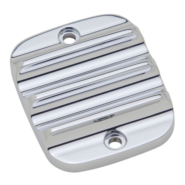 Covingtons handlebar master cylinder cover, chrome Alu Master Cylinder Lid Covingtons