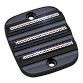 Covingtons handlebar master cylinder cover, black diamond Alu Master Cylinder Lid Covingtons