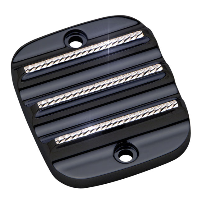Covingtons handlebar master cylinder cover, black diamond Alu Master Cylinder Lid Covingtons