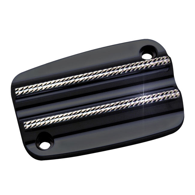 Covingtons handlebar master cylinder cover, black diamond Alu Master Cylinder Lid Covingtons