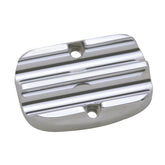 Covingtons, master cylinder top cover. Rear. Chrome Alu Master Cylinder Lid Covingtons