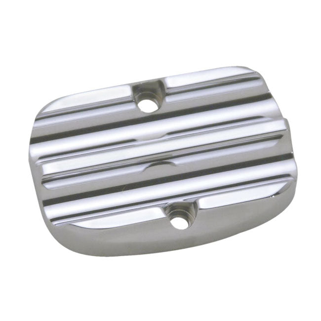 Covingtons, master cylinder top cover. Rear. Chrome Alu Master Cylinder Lid Covingtons