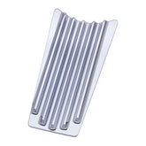 Covingtons, dash panel insert. Finned chrome Dash Inserts Covingtons